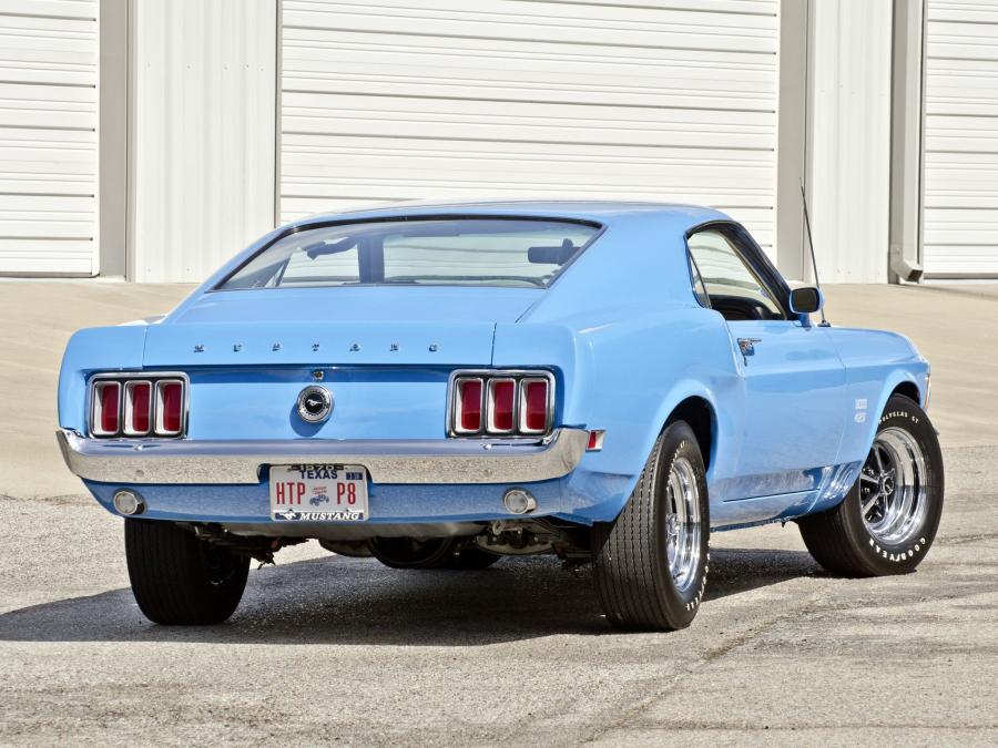  Ford Mustang Boss 429 1970 года  (фото 53 из 59)